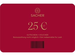 Picture of Gift Voucher 25 Euro